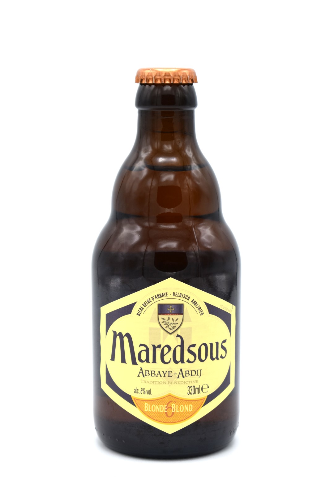 Maredsous Blond 33cl - Belgian Brewed